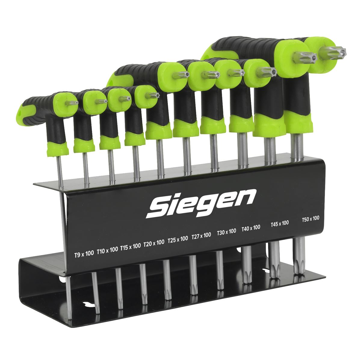 Sealey TRX-Star* Key Set 10pc T-Handle S01151