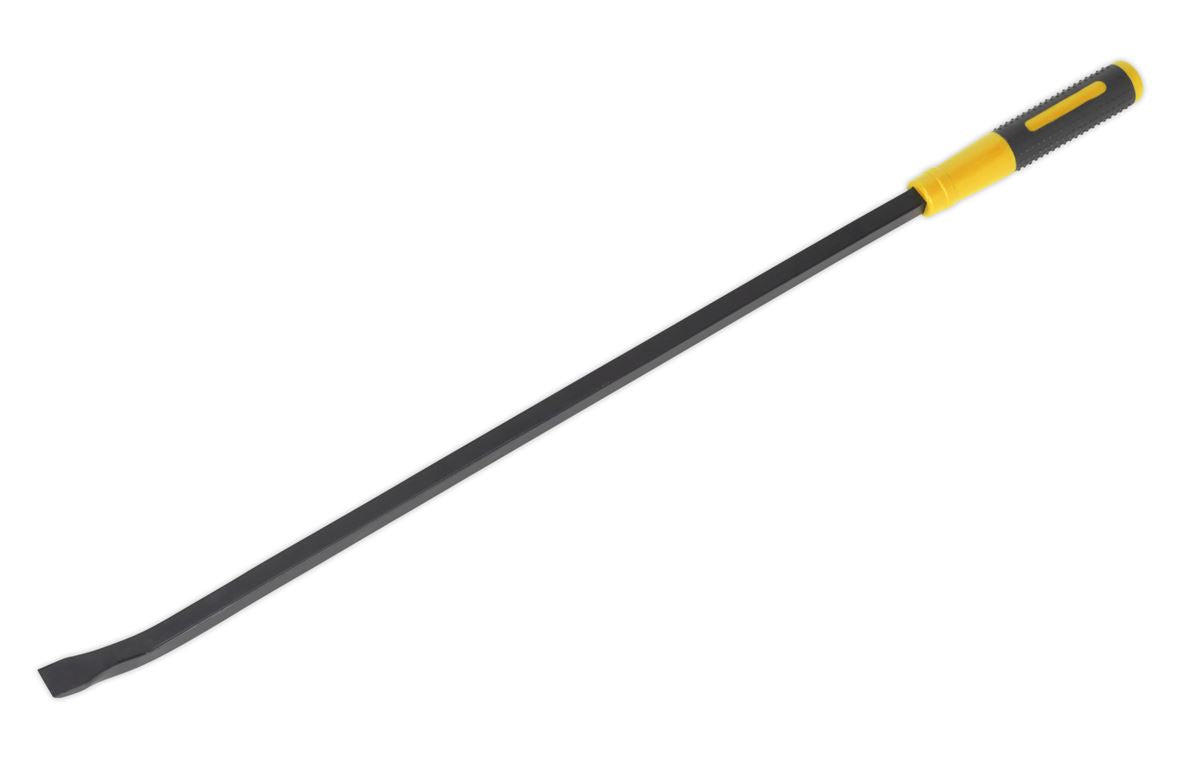 Sealey Pry Bar 900mm 25� Heavy-Duty with Hammer Cap S01154