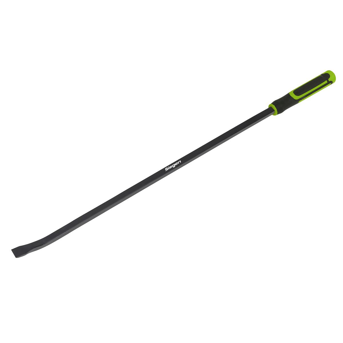 Sealey Pry Bar 900mm 25� Heavy-Duty with Hammer Cap S01154
