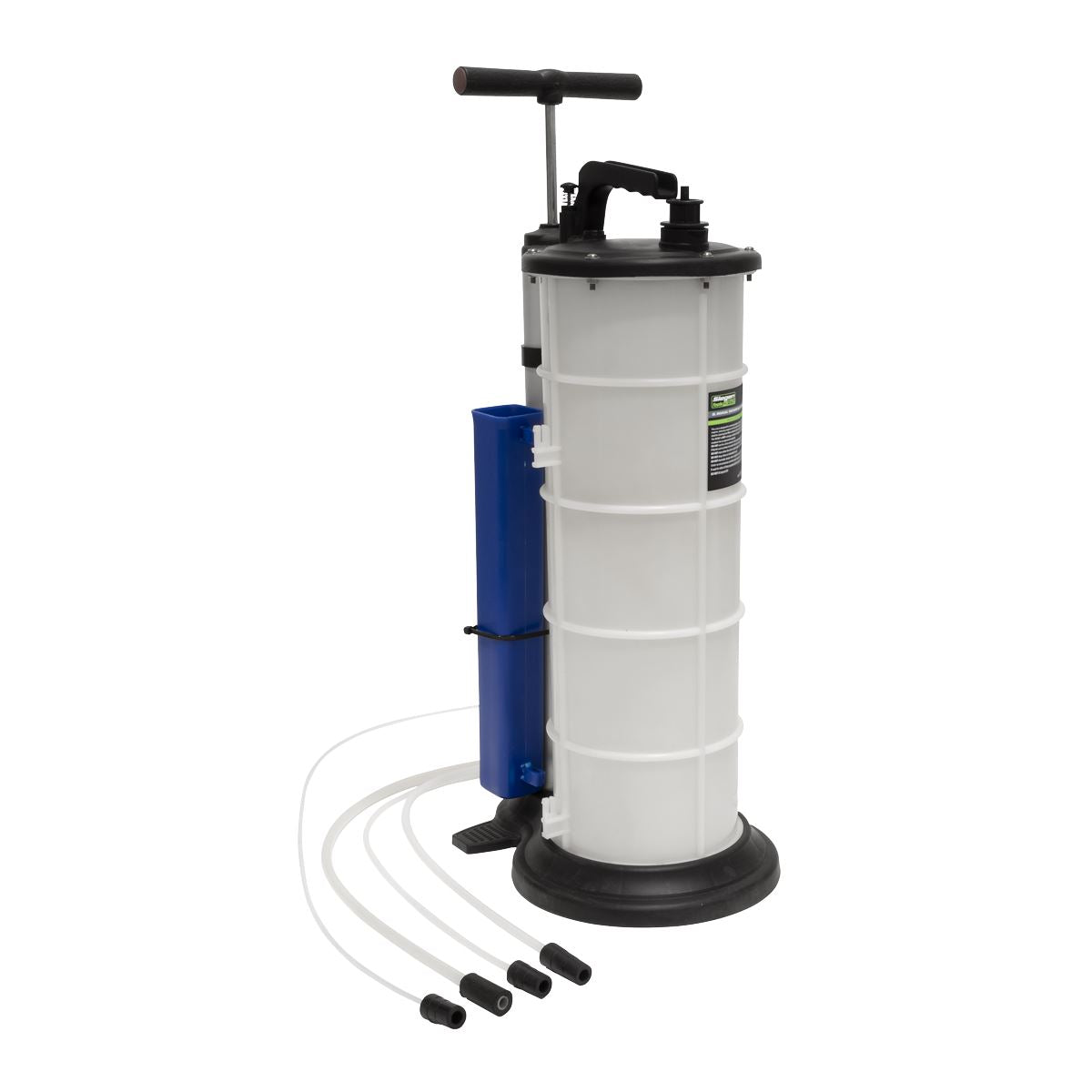 Sealey Vacuum Oil & Fluid Extractor Manual 9L S01167