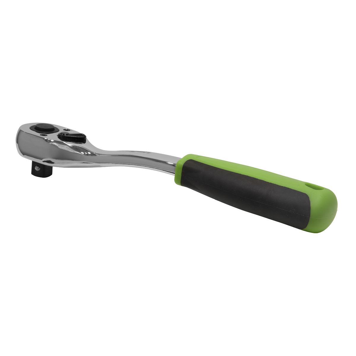 Sealey 1/2"D Offset Ratchet Wrench 72 Tooth Pear Head With Flip Reverse S01205