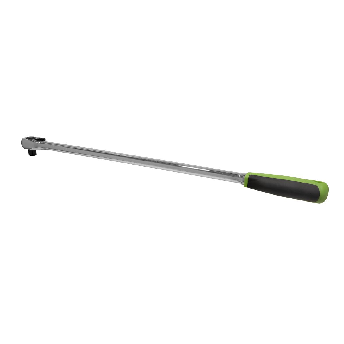 Sealey 1/2"D Extra Long Pear Head Flip Reverse Ratchet Wrench S01207