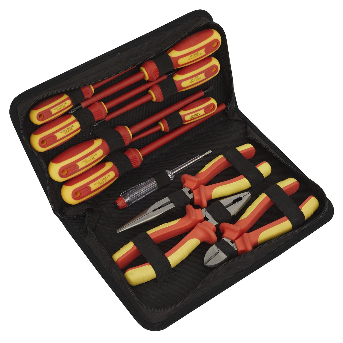 Sealey Electrical VDE Tool Kit 11pc S01219