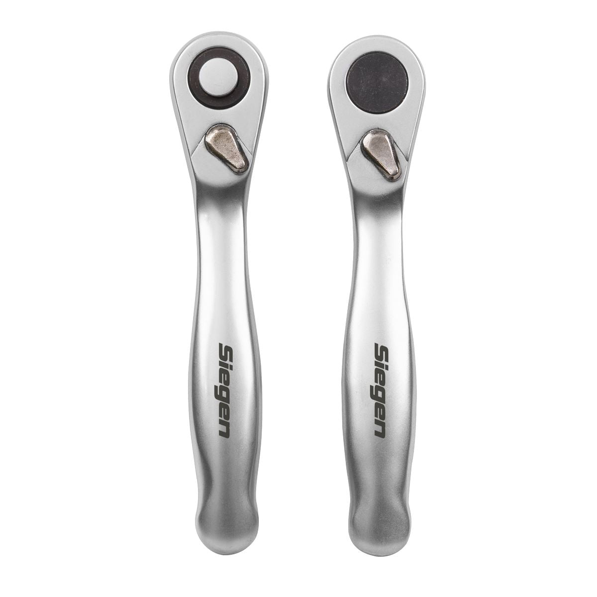 Sealey Micro Ratchet Wrench & Bit Driver Set 2pc 1/4" Hex & 1/4" Square S01250