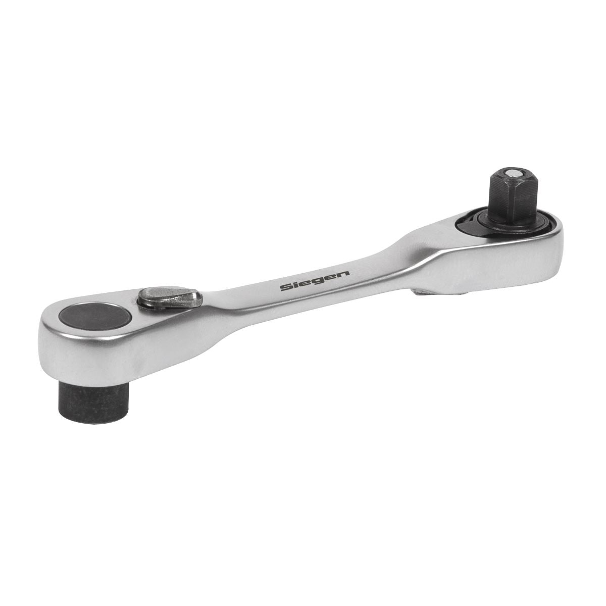 Sealey Micro Ratchet Bit Driver Wrench 1/4"Hex x 1/4"Sq Drive S01251