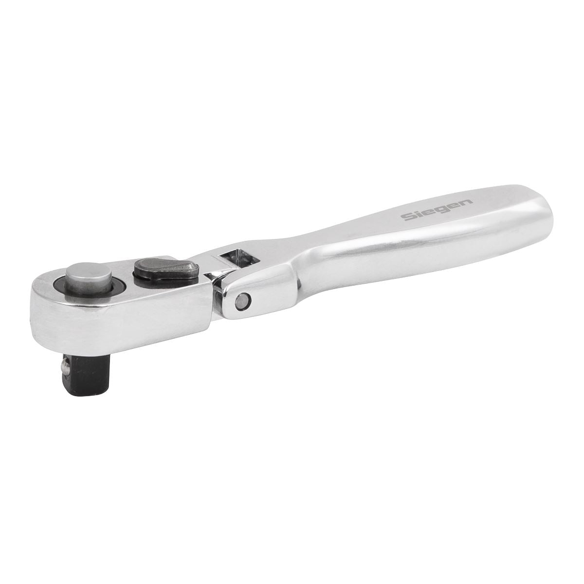 Sealey 1/4" Drive Micro Flexi Head Ratchet Wrench 72 TOOTH Mirror Finish S01254