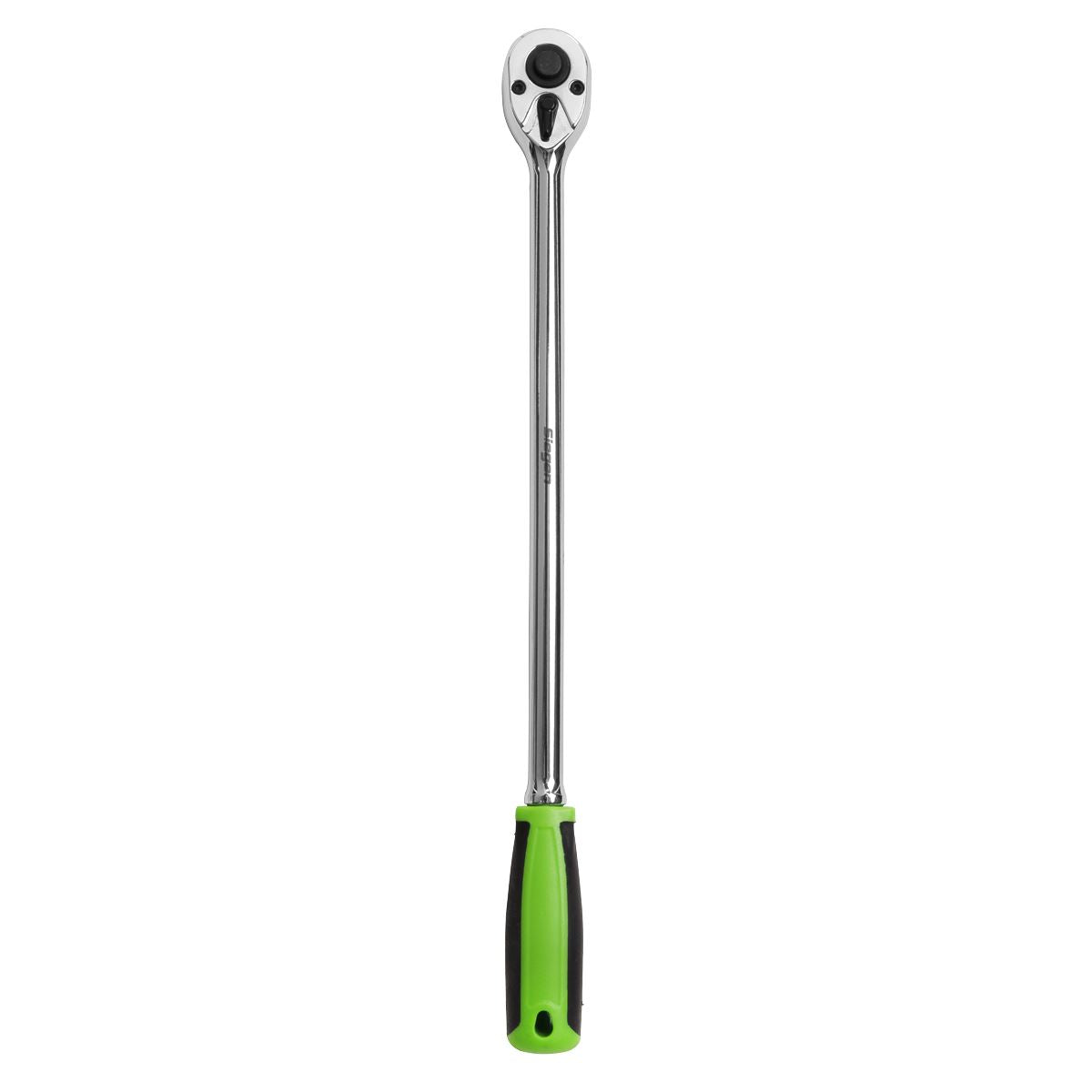 Sealey 1/4"Sq Drive Ratchet Wrench Extra Long Flip Reverse 72 TOOTH S01256