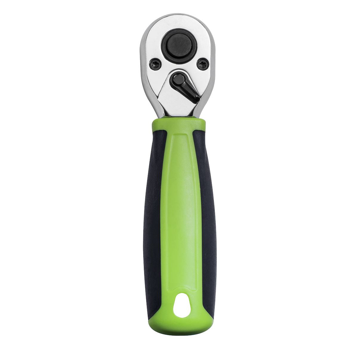Sealey 3/8"Sq Drive Stubby Ratchet Wrench Flip Reverse 72 Teeth S01259