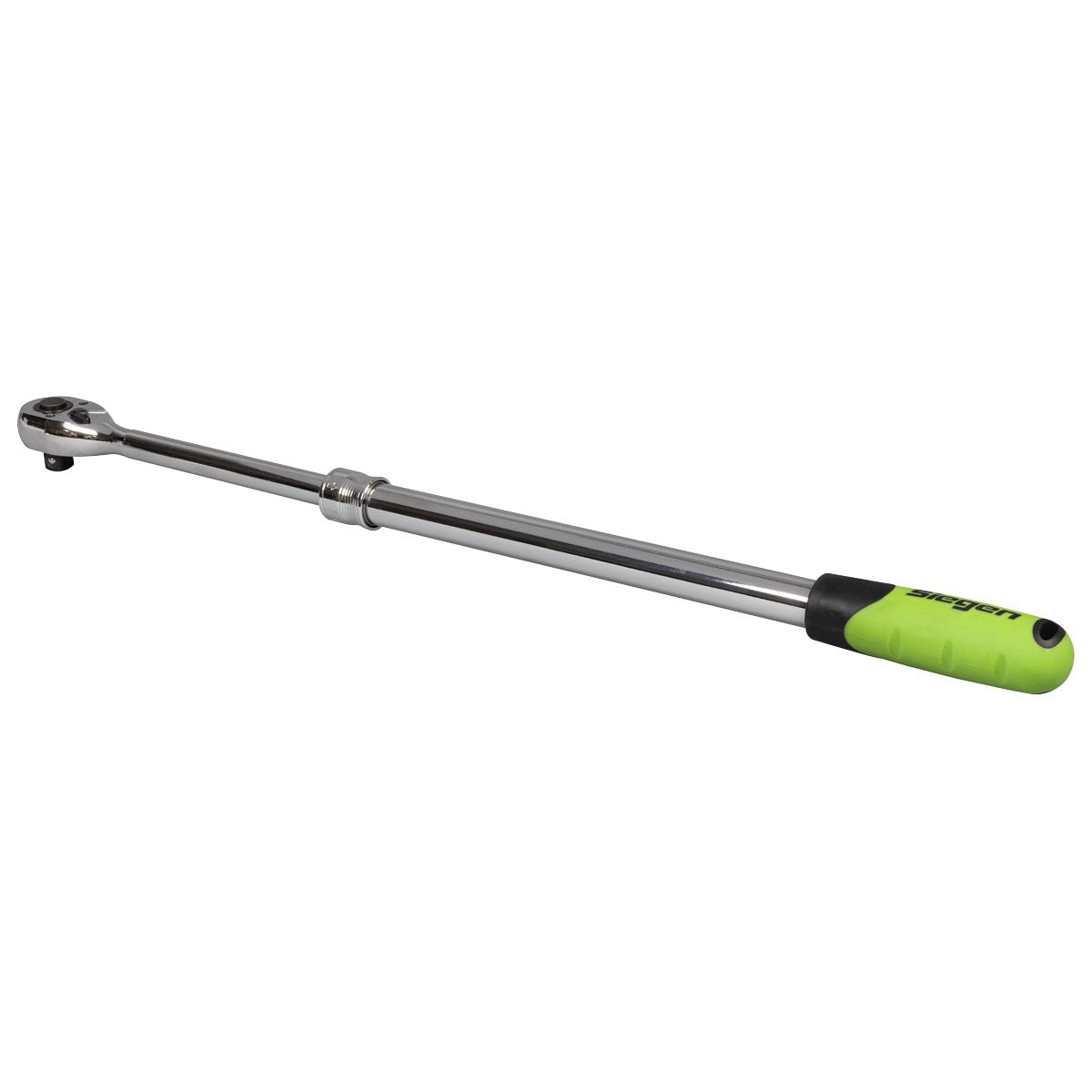 Sealey Siegen Extendable Ratchet Wrench 1/2"Sq Drive S01293