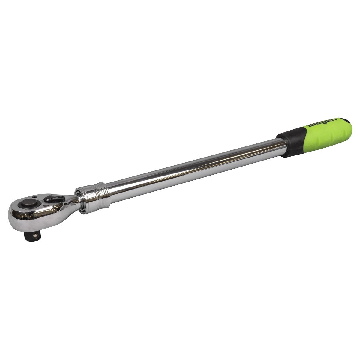 Sealey Siegen Extendable Ratchet Wrench 1/2"D From 460-610mm 72 Teeth S01293