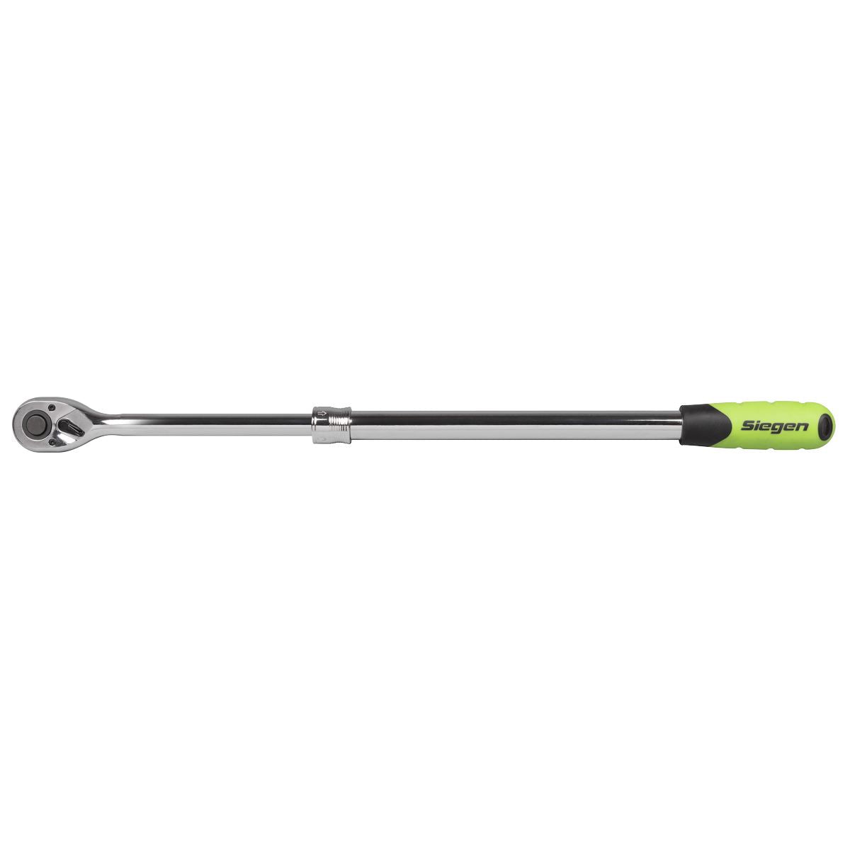 Sealey Siegen Extendable Ratchet Wrench 1/2"Sq Drive S01293