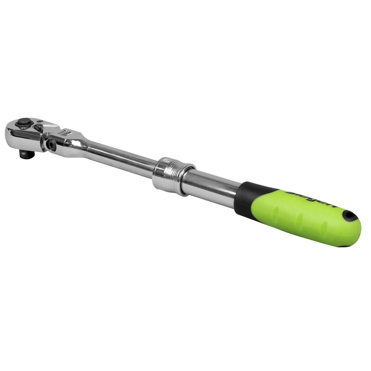 Sealey Siegen Extendable Flexi-Head Ratchet Wrench 3/8"Sq Drive S01295