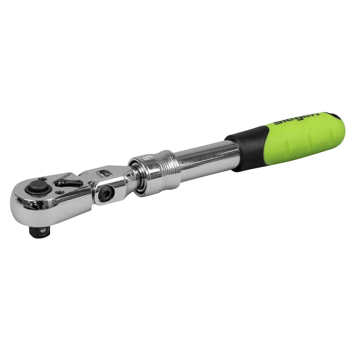 Sealey Siegen Extendable Flexi-Head Ratchet Wrench 3/8"Sq Drive S01295