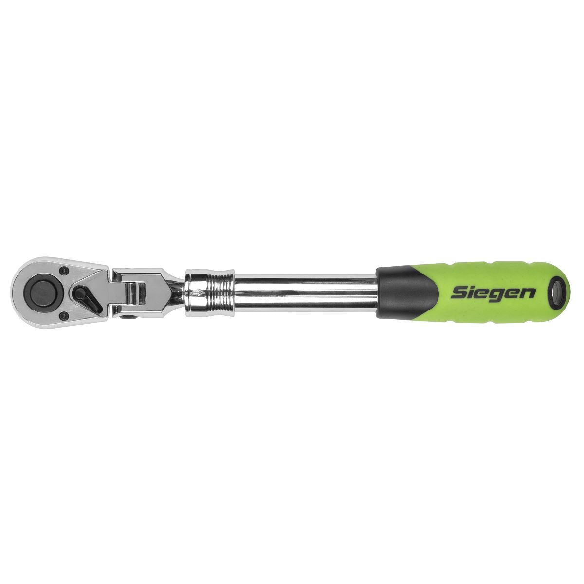 Sealey Siegen Extendable Flexi Head Ratchet Wrench 1/2"D From 330-430mm S01296