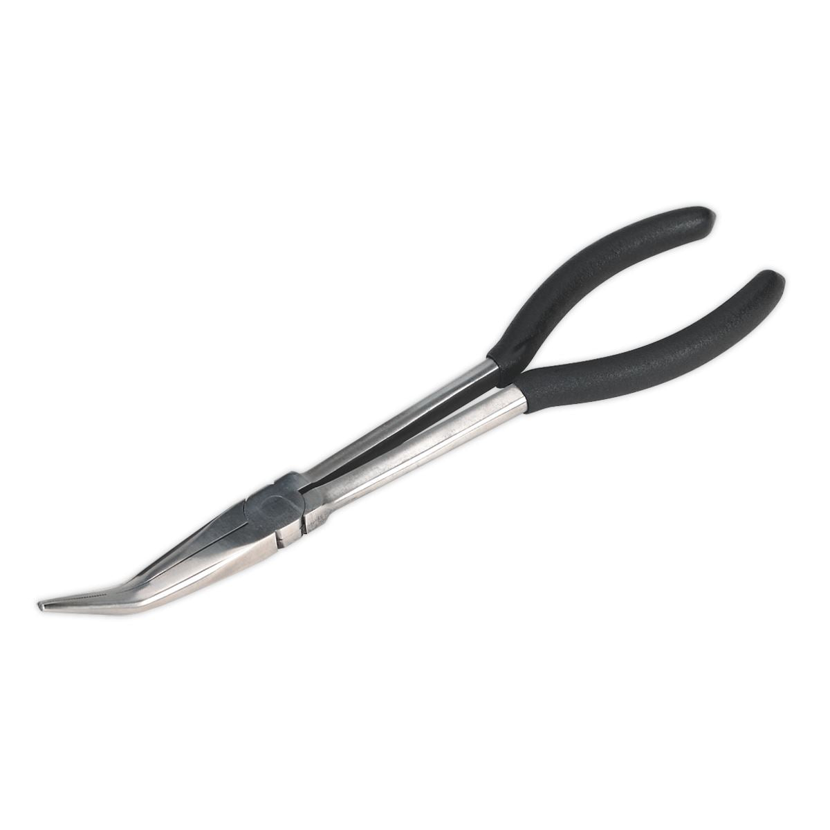 Sealey Needle Nose Pliers 275mm 45� Angle Nose S0436