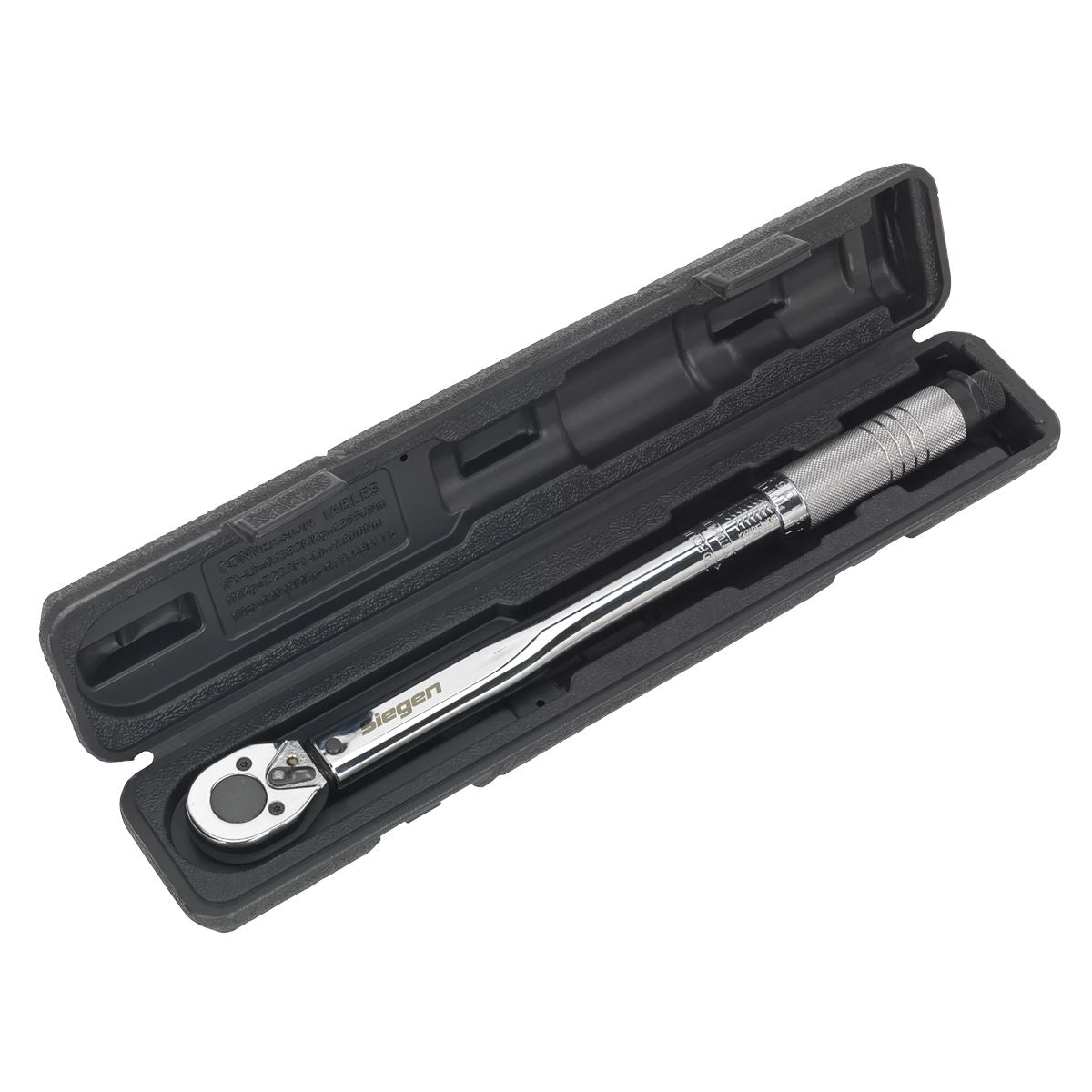 Sealey Torque Wrench 3/8"Sq Drive 19 to 110Nm 14 to 81lb.ft Flip Reverse S0455
