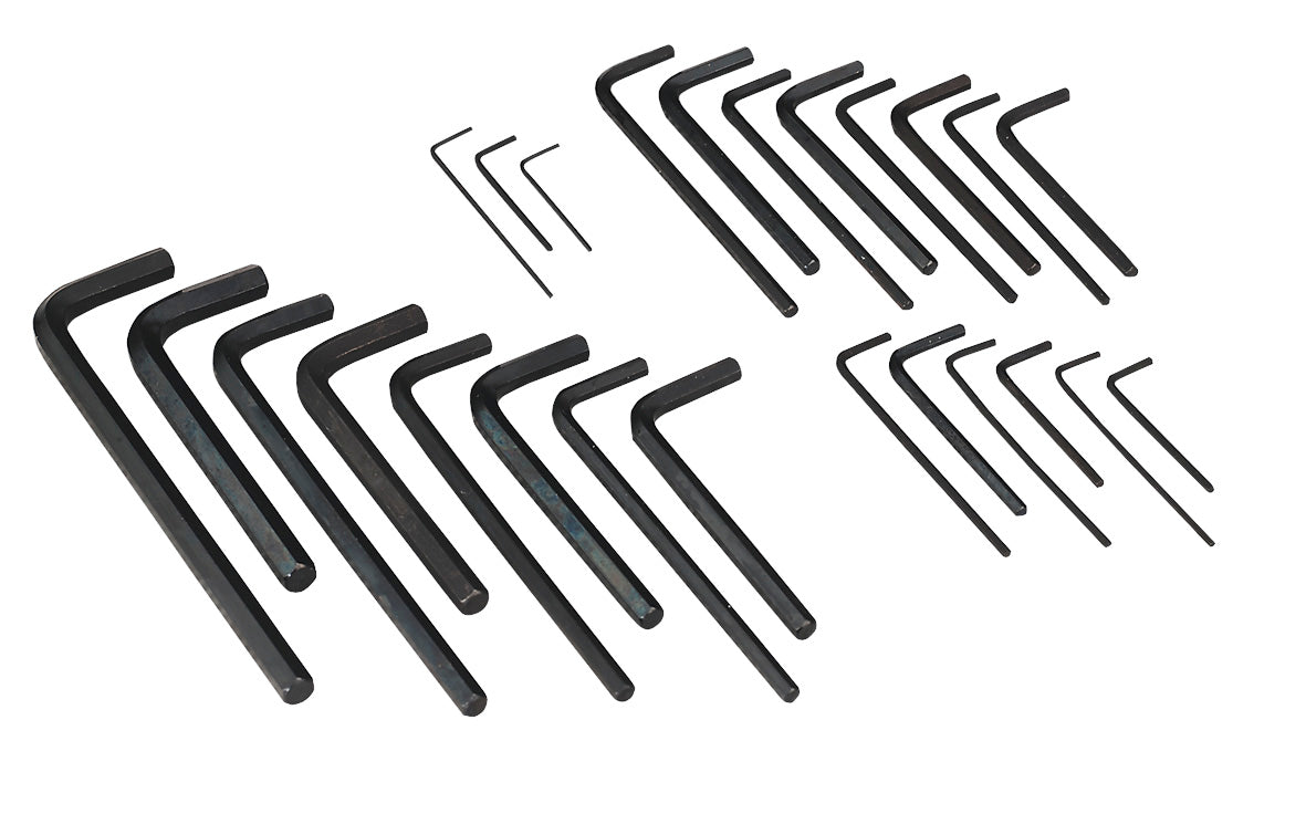 Sealey Hex Key Set 25pc S0465