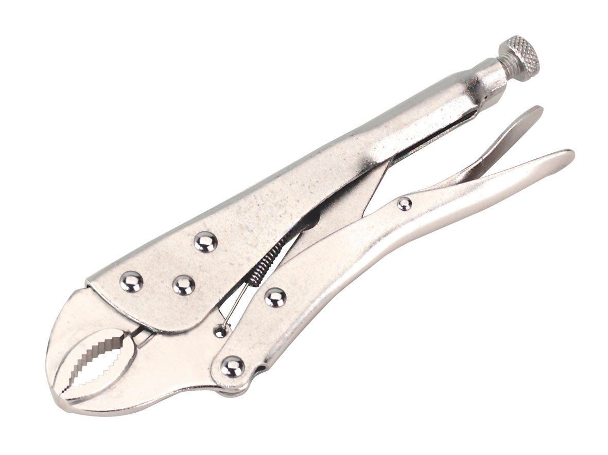 Sealey Locking Pliers 215mm Curved Jaw S0487