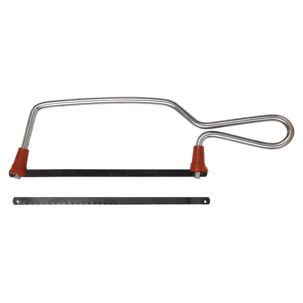 Sealey Junior Hacksaw 150mm with Spare Blade Steel Construction S0527