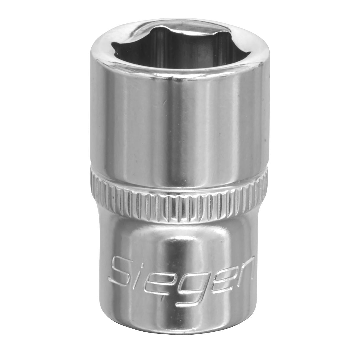 Sealey 3/8"Sq Drive Socket 12mm WallDrive Chrome Standard Length S0579