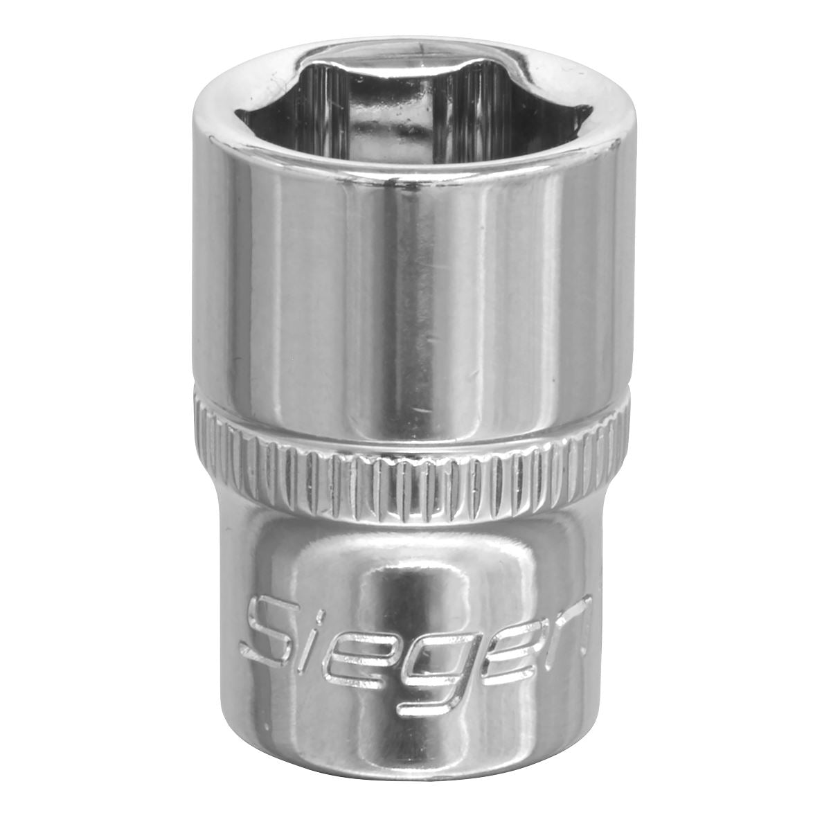 Sealey 3/8"Sq Drive Socket 13mm WallDrive Chrome Standard Length S0580