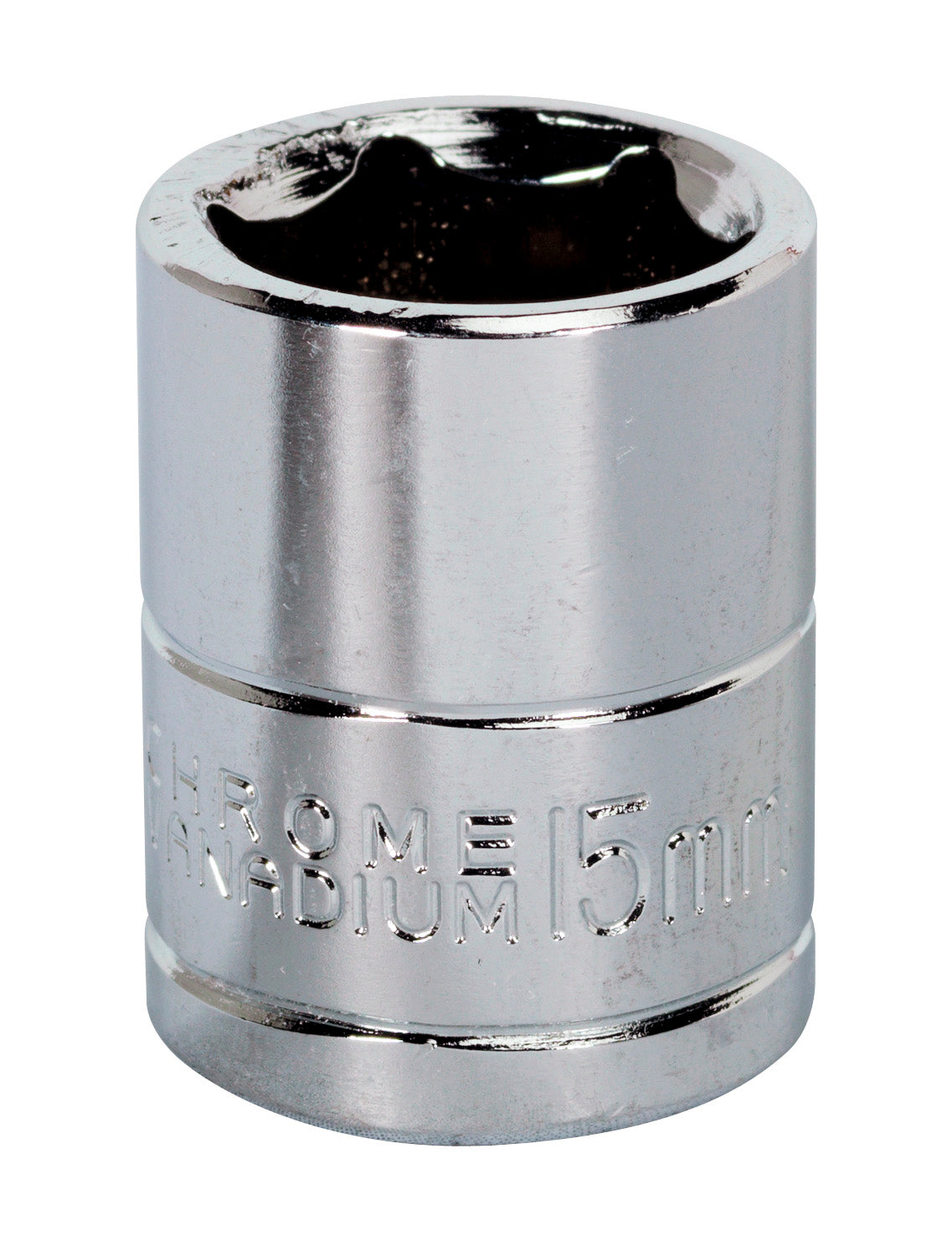 Sealey 3/8"Sq Drive Socket 15mm WallDrive Chrome Standard Length S0582