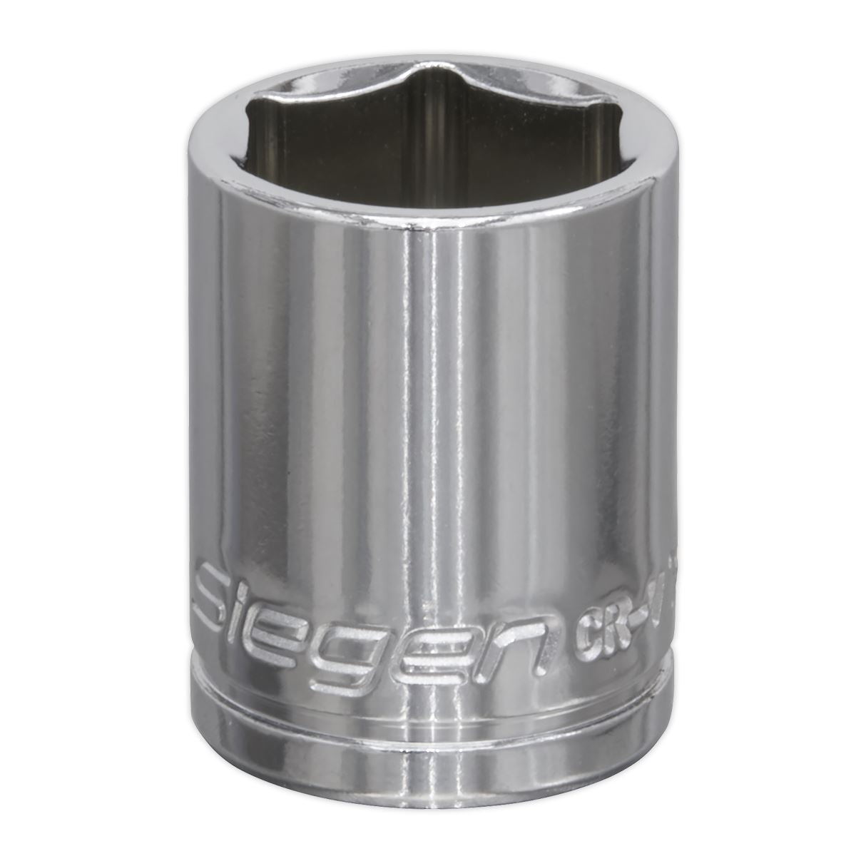 Sealey 3/8"Sq Drive Socket 16mm WallDrive Chrome Standard Length S0583
