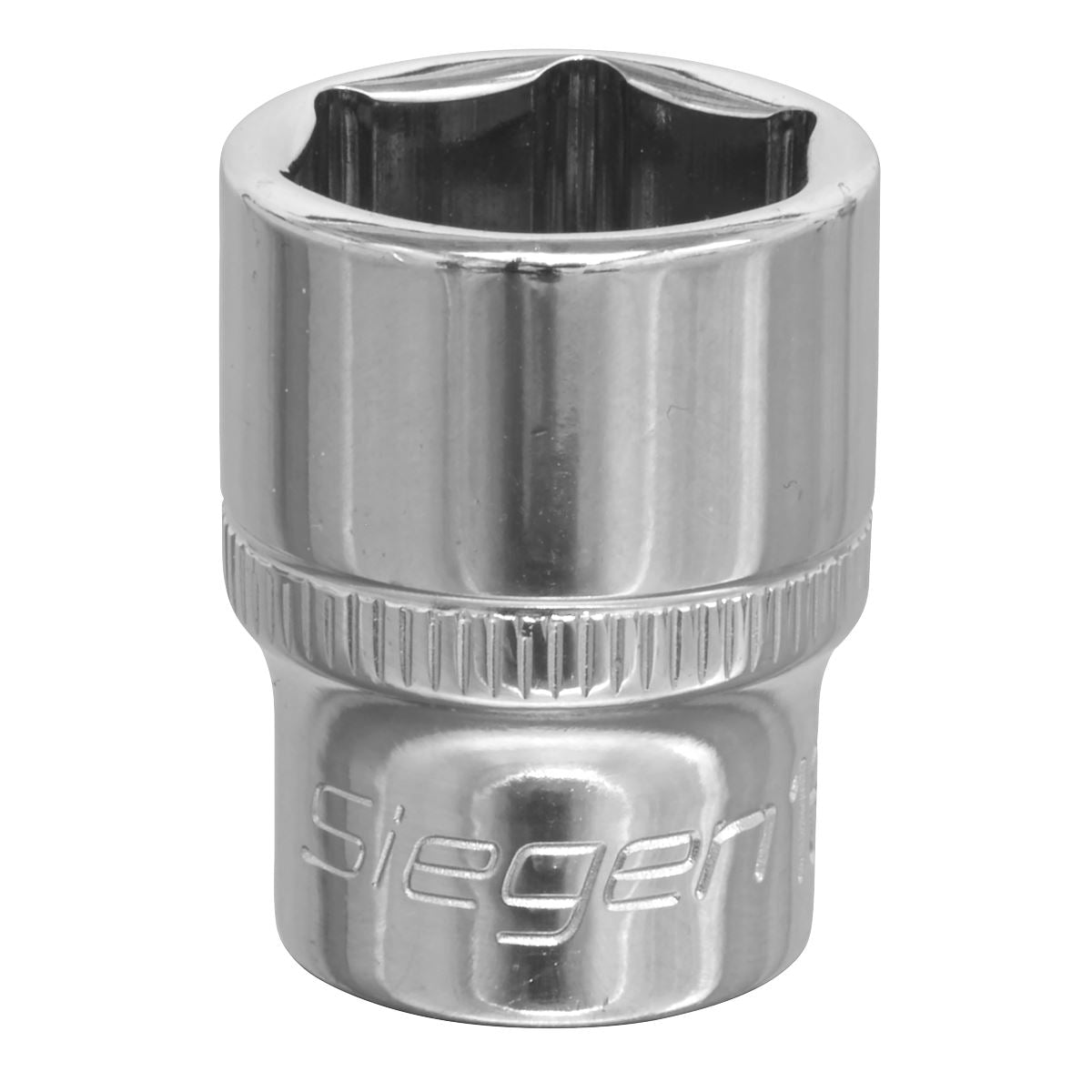Sealey 3/8"Sq Drive Socket 16mm WallDrive Chrome Standard Length S0583