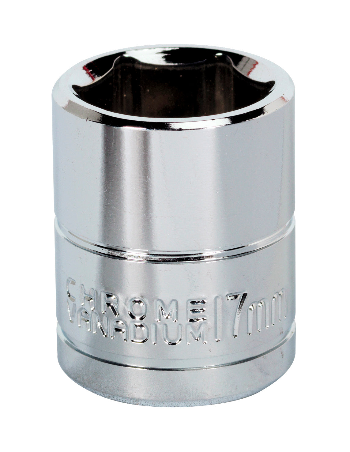Sealey 3/8"Sq Drive Socket 17mm WallDrive Chrome Standard Length S0584