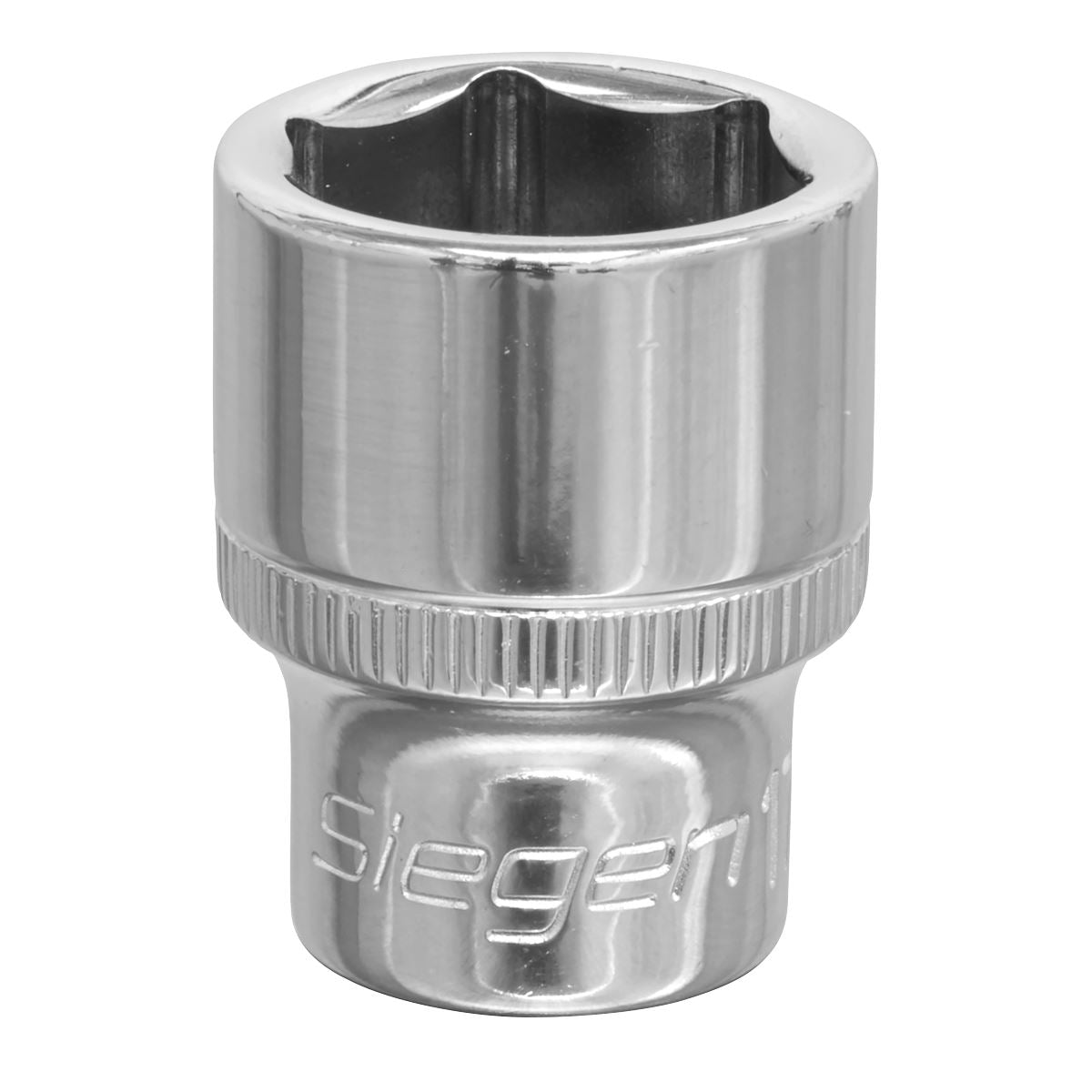 Sealey 3/8"Sq Drive Socket 17mm WallDrive Chrome Standard Length S0584