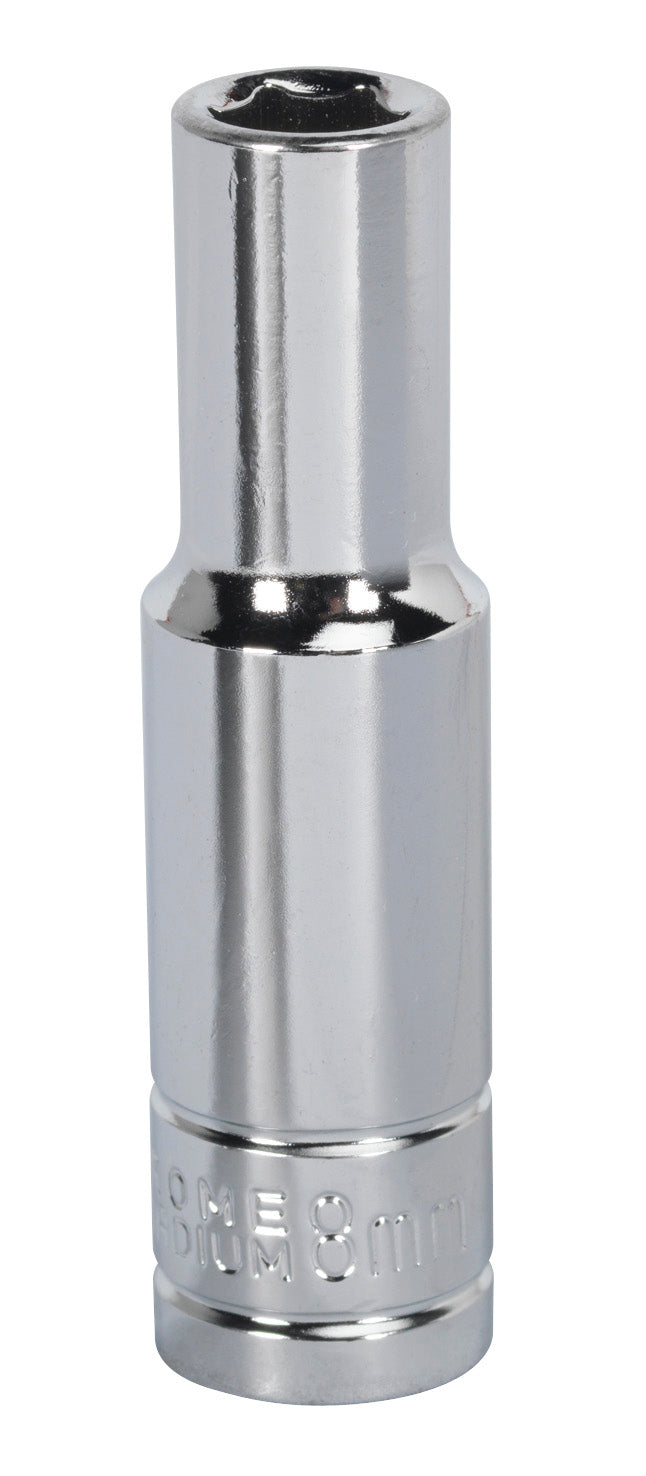 Sealey 8mm Deep 3/8"Sq Drive WallDrive Socket Chrome Hardened Tempered S0587