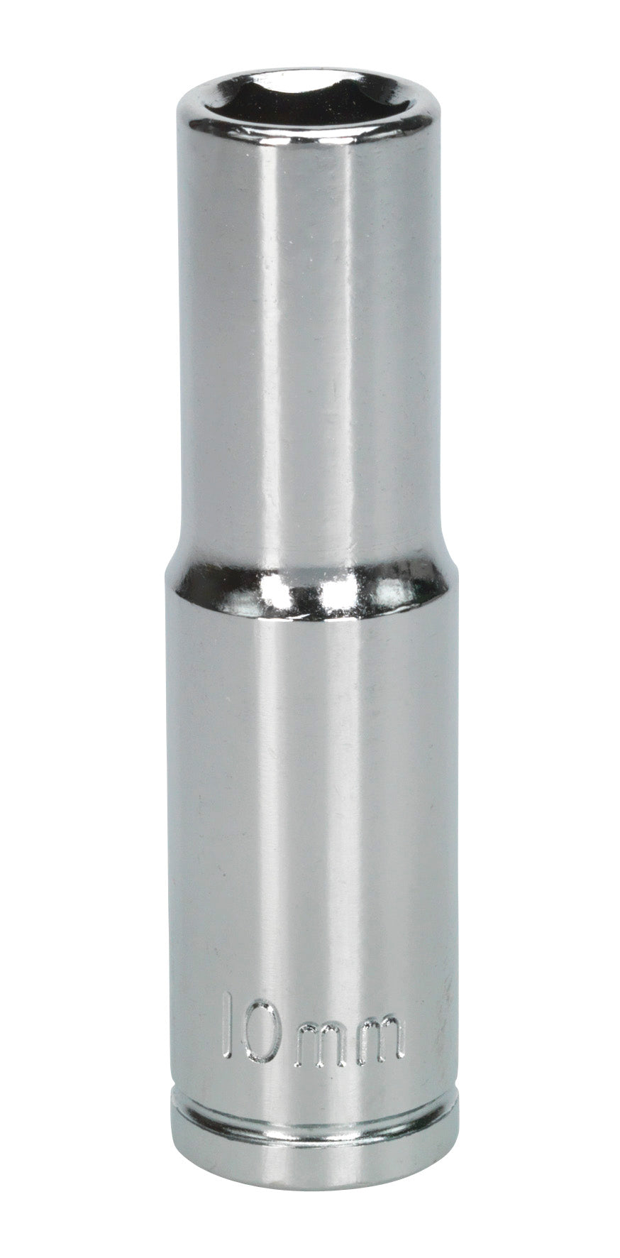 Sealey 10mm Deep 3/8"Sq Drive WallDrive Socket Chrome Hardened Tempered S0588