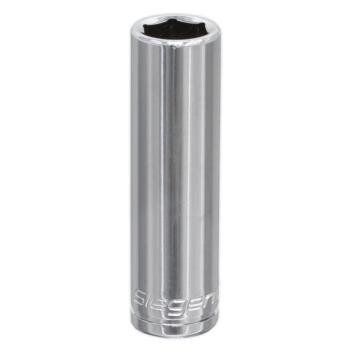 Sealey 12mm Deep 3/8"Sq Drive WallDrive Socket Chrome Hardened Tempered S0590