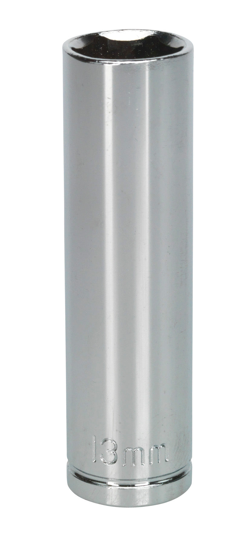 Sealey 13mm Deep 3/8"Sq Drive WallDrive Socket Chrome Hardened Tempered S0591