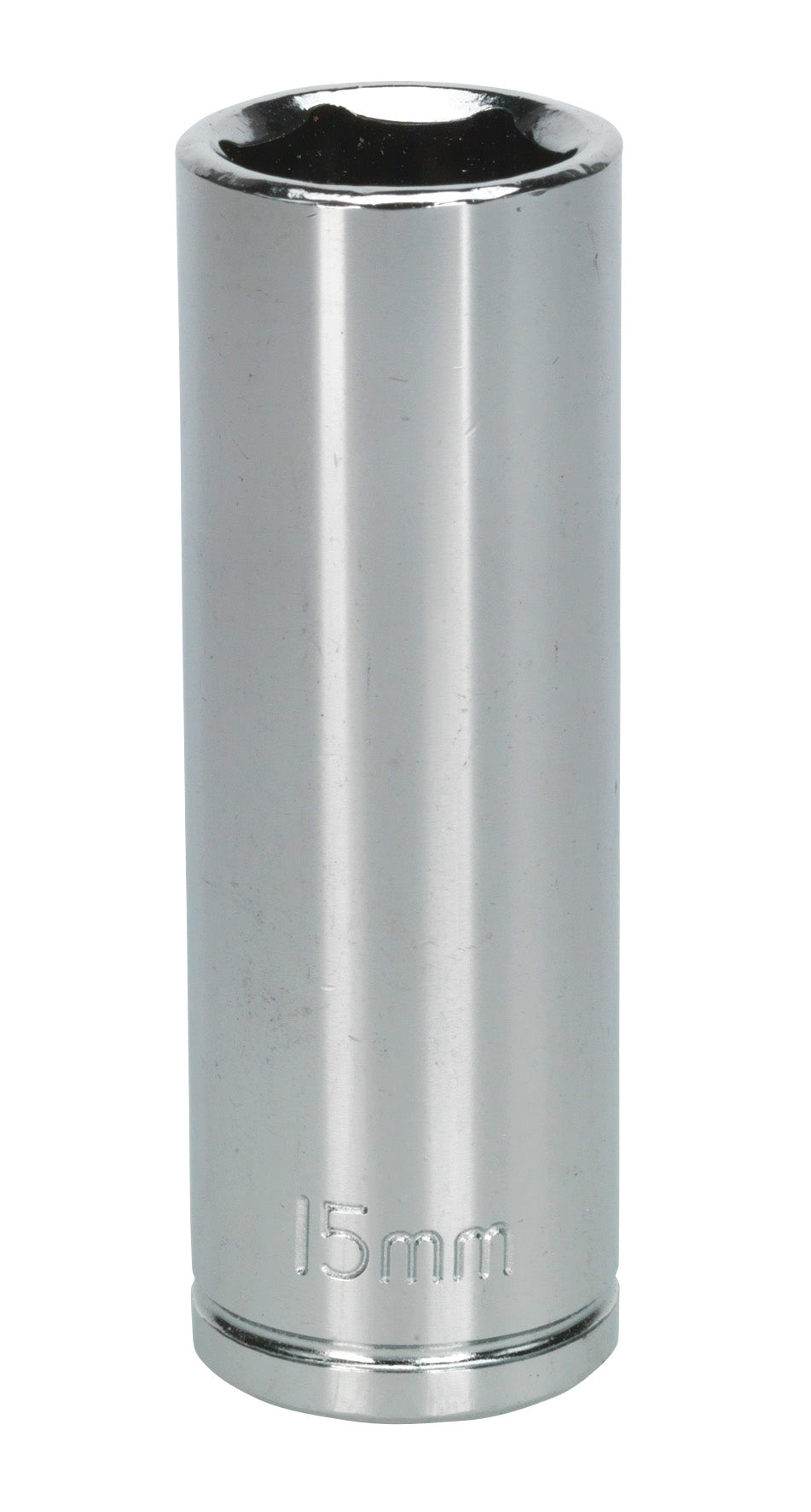 Sealey 15mm Deep 3/8"Sq Drive WallDrive Socket Chrome Hardened Tempered S0593