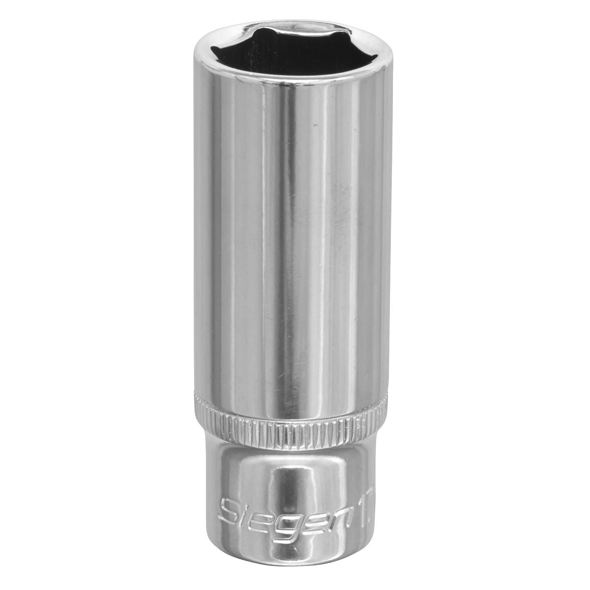 Sealey 17mm Deep 3/8"Sq Drive WallDrive Socket Chrome Hardened Tempered S0595