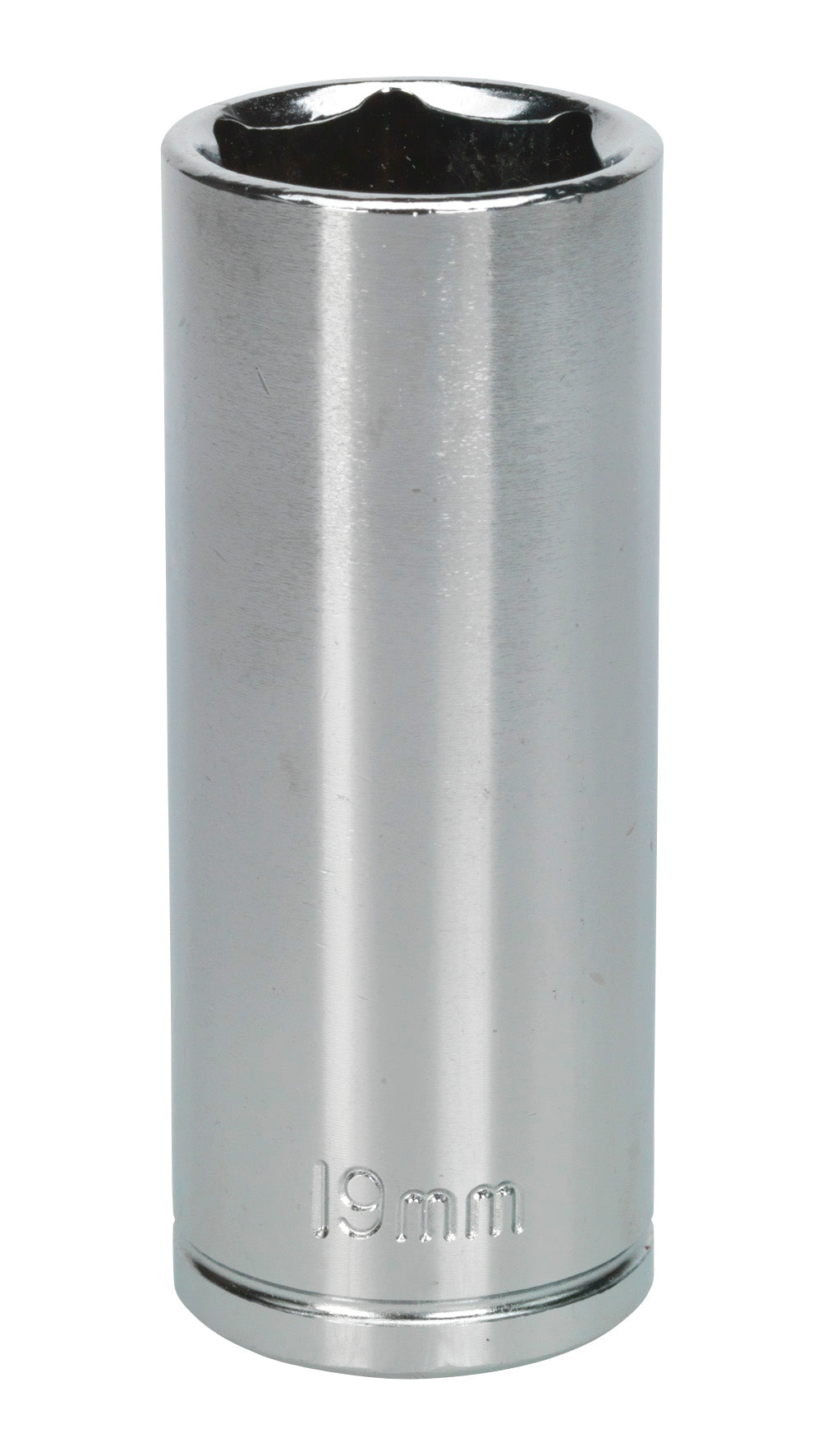 Sealey 19mm Deep 3/8"Sq Drive WallDrive Socket Chrome Hardened Tempered S0597