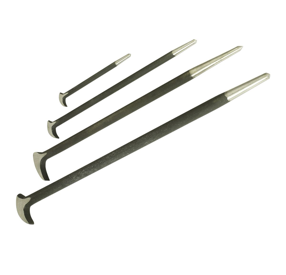 Sealey Heel Bar Set 4pc S0640