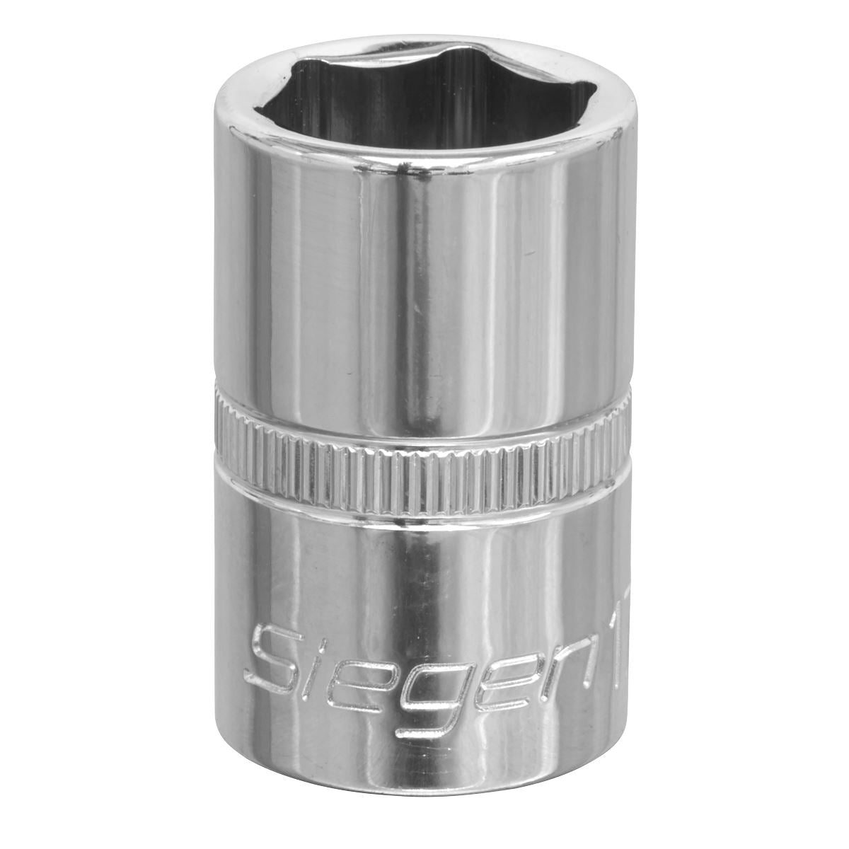 Sealey 17mm WallDrive Standard Length Chrome Socket 1/2"Sq Drive S0655