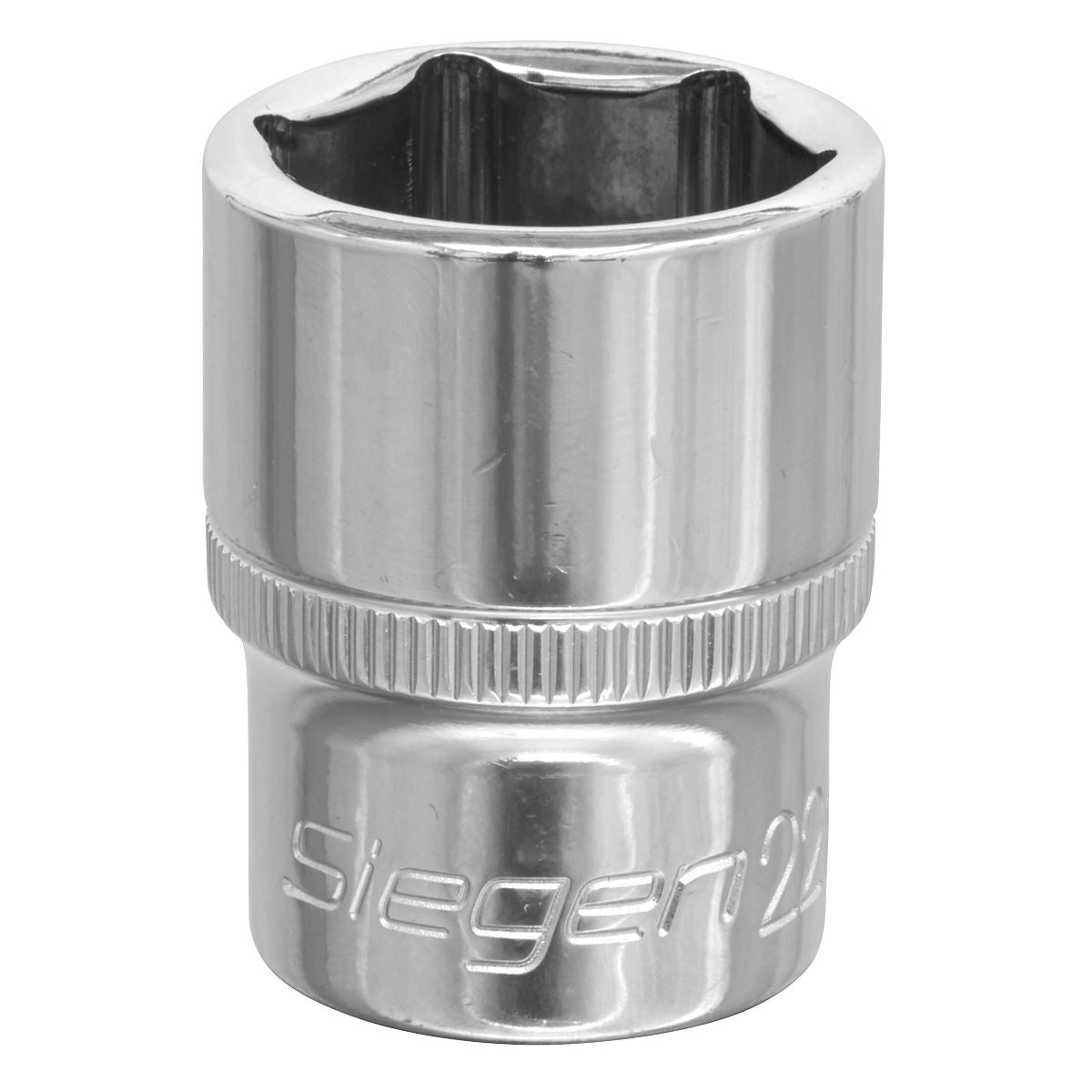 Sealey 22mm WallDrive Standard Length Chrome Socket 1/2"Sq Drive S0659