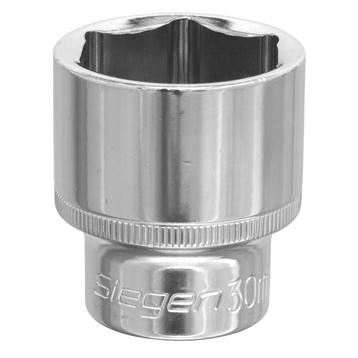Sealey 30mm WallDrive Standard Length Chrome Socket 1/2"Sq Drive S0664