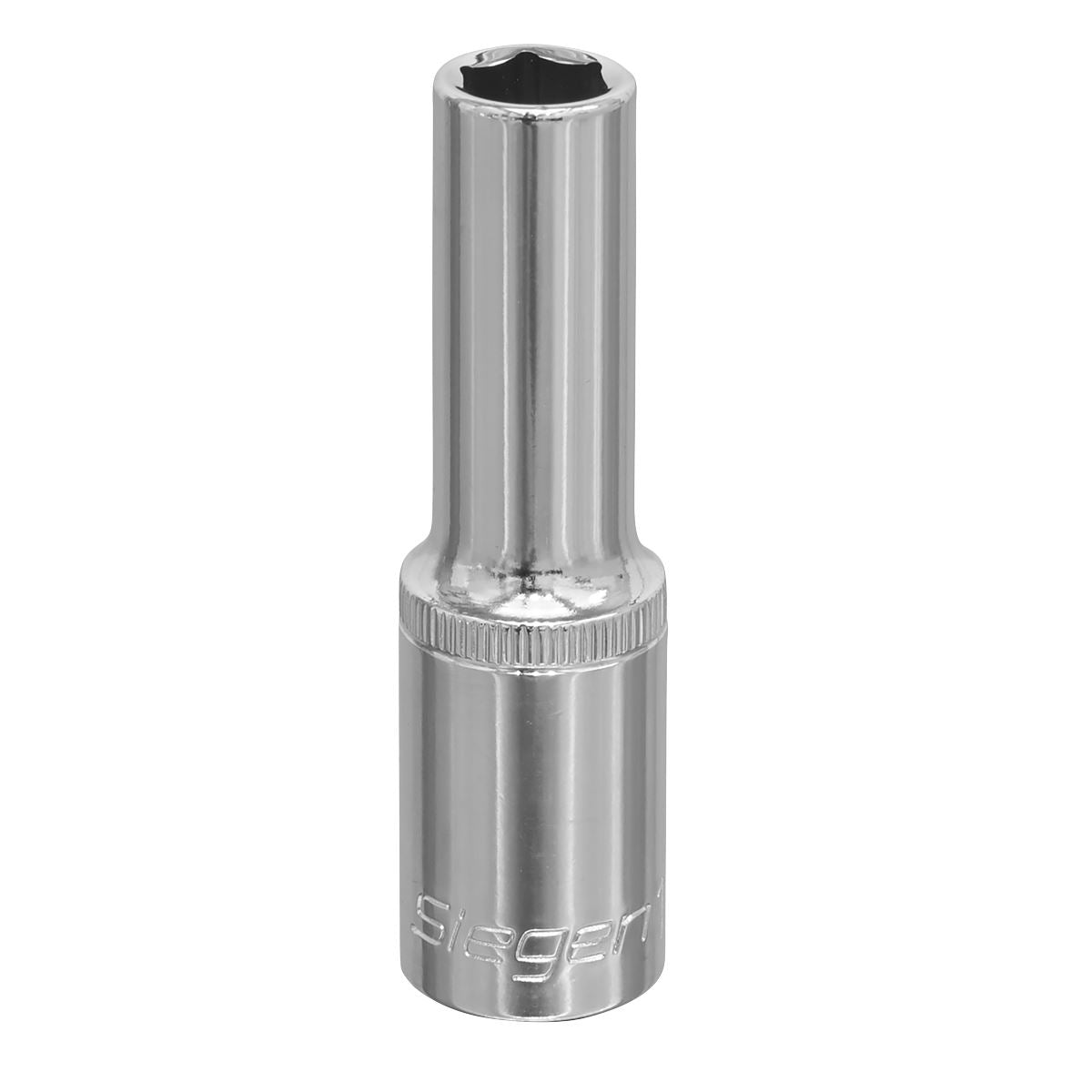 Sealey 11mm Deep Metric WallDrive Socket 1/2"Sq Drive Chrome S0667