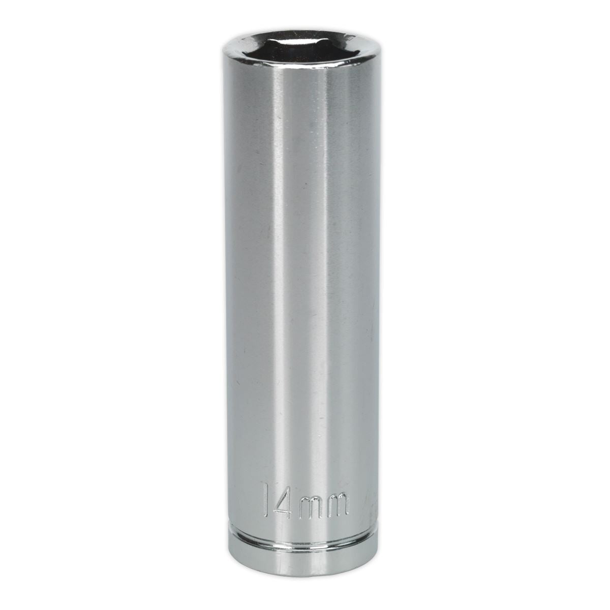 Sealey 14mm Deep Metric WallDrive Socket 1/2"Sq Drive Chrome S0670