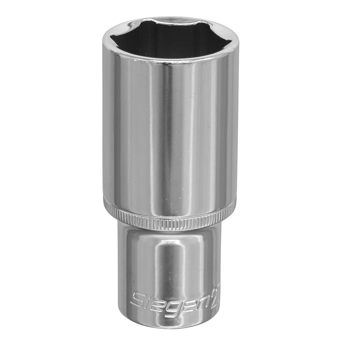 Sealey 27mm Deep Metric WallDrive Socket 1/2"Sq Drive Chrome S0681