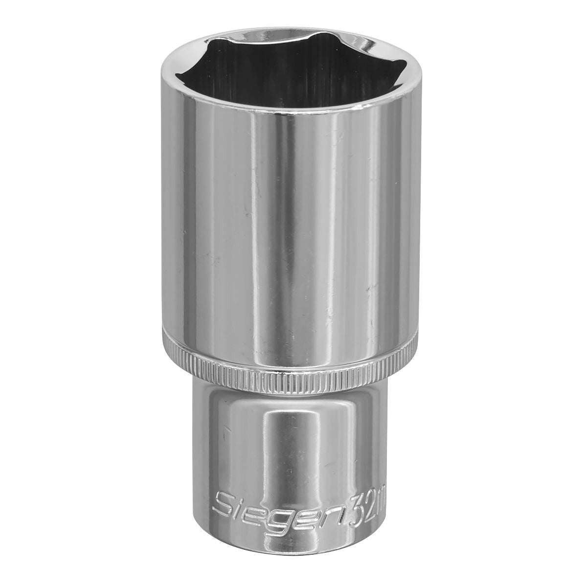 Sealey 32mm Deep Metric WallDrive Socket 1/2"Sq Drive Chrome S0683