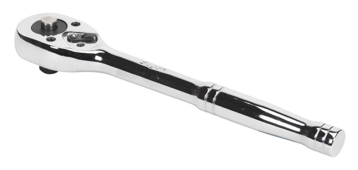 Sealey 3/8"Sq Drive Ratchet Wrench Pear Head Flip Reverse S0705