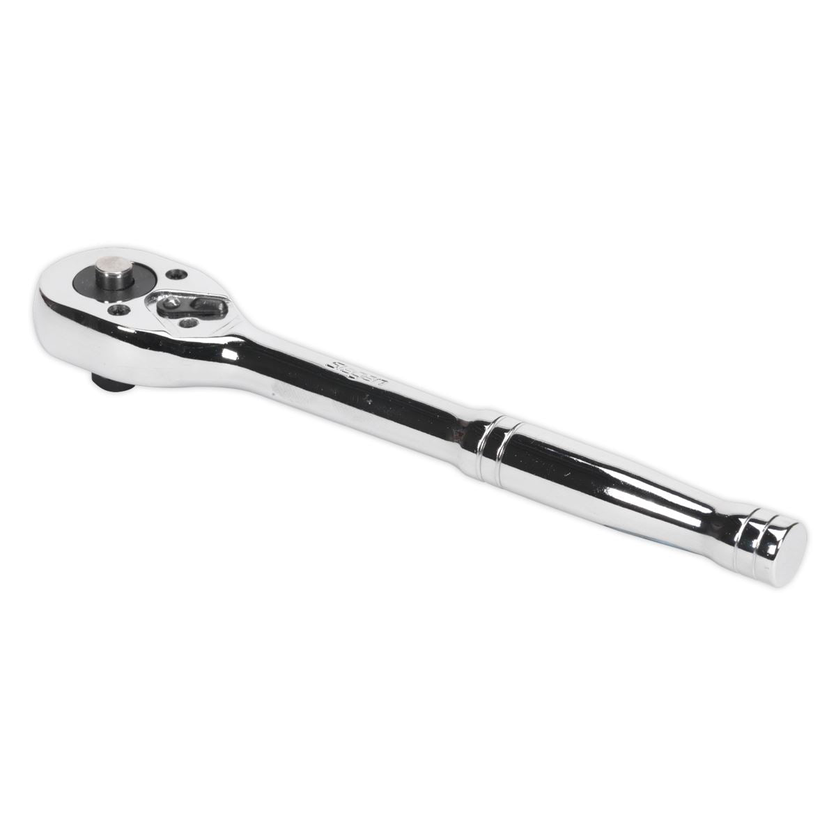 Sealey 3/8"Sq Drive Ratchet Wrench Pear Head Flip Reverse S0705