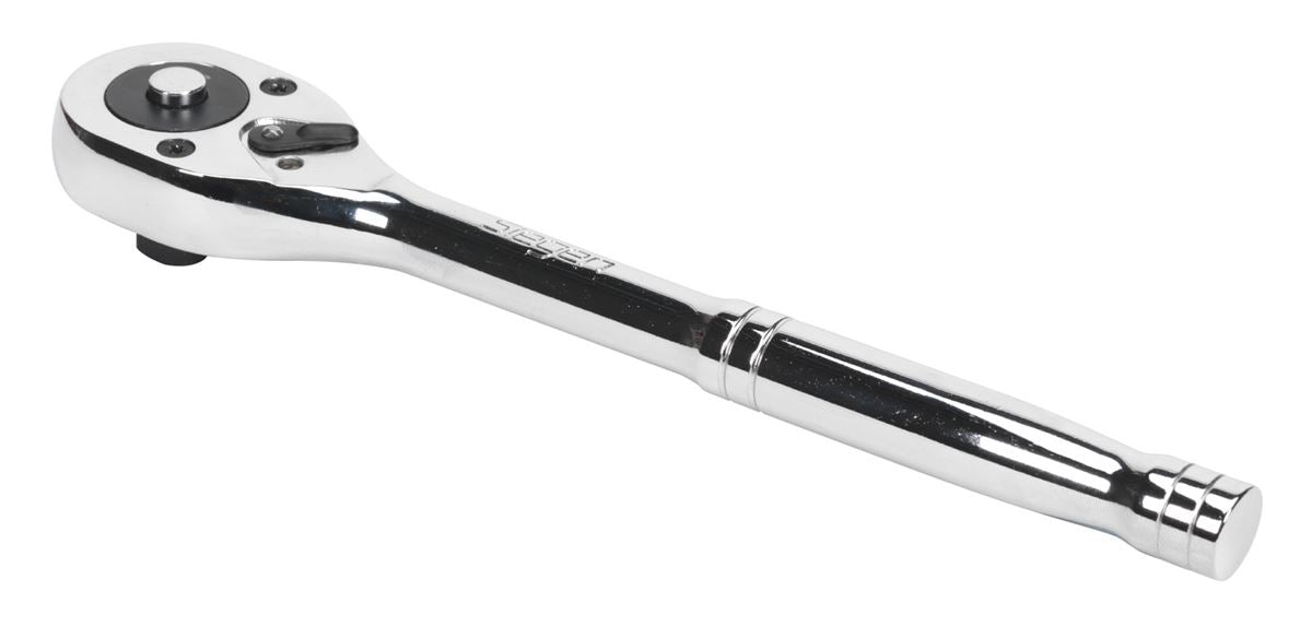 Sealey 1/2"D Pear Head Flip Reverse Ratchet Wrench 45 Tooth Slim HandleS0706