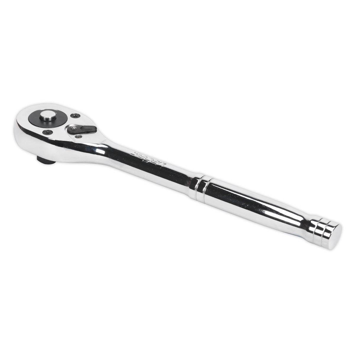 Sealey 1/2"D Pear Head Flip Reverse Ratchet Wrench 45 Tooth Slim HandleS0706