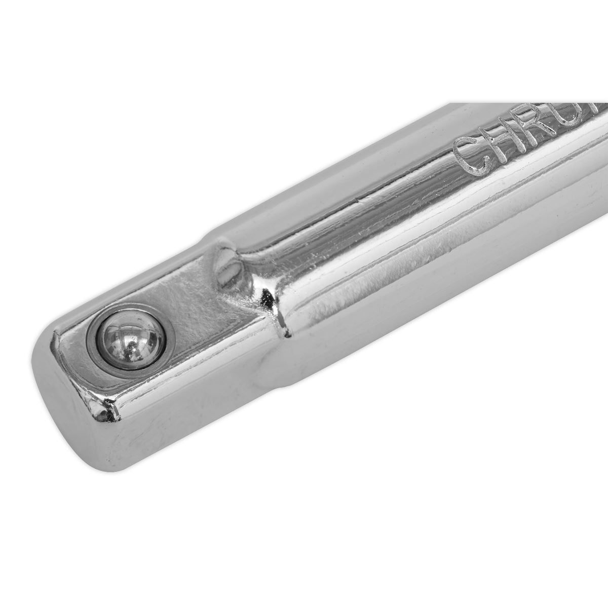 Sealey 3/8"Sq Drive Extension Bar Set 3pc Lengths 75, 125, 150mm S0719